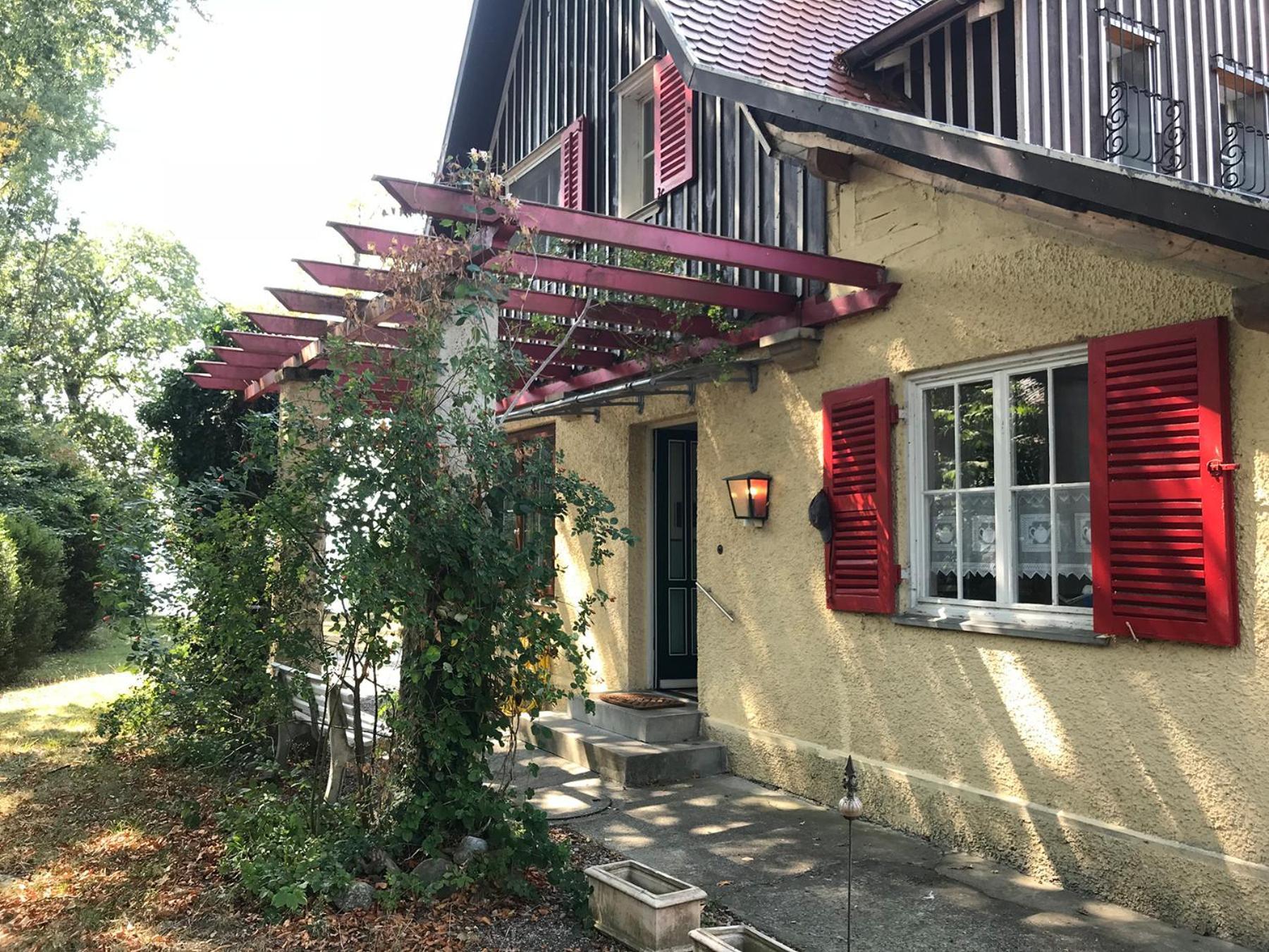 Haus Am See Wasserburg am Bodensee Exterior photo